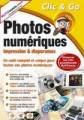 Photos numriques (logiciel + papier)