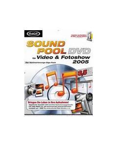 Logiciel banque sons pour vido photo : Soundpool video & Photoshow 2005