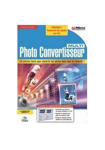 Logiciel conversion photo dans tous les formats : Photo Multi Convertisseur
