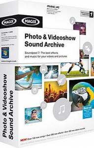 Logiciel diaporama banque de sons pour vido : Photo et videoshow Sound Archive
