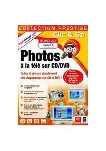 Logiciel diaporama photo : Photos  la tl sur CD et DVD