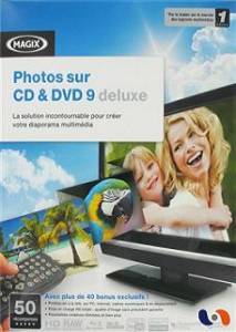 Logiciel diaporama photo : Photos sur CD & DVD 8 Deluxe