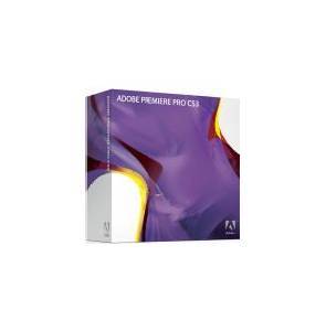 Logiciel montage vido : Adobe Premiere Pro CS3 - Version MAC
