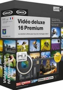 Logiciel montage vido : Magix Vido Deluxe 16 Premium