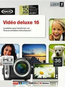 Logiciel montage vido : Magix Vido Deluxe 16 Version 2010