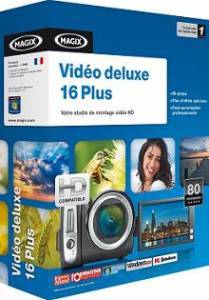 Logiciel montage vido : Magix Vido Deluxe 16 plus