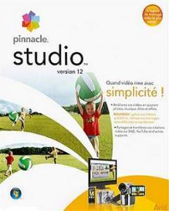 Logiciel montage vido : Pinnacle Studio 12