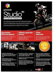 Logiciel montage vido : Pinnacle Studio HD 14 Ultimate Premium