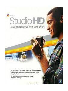 Logiciel montage vido : Pinnacle Studio HD version 14