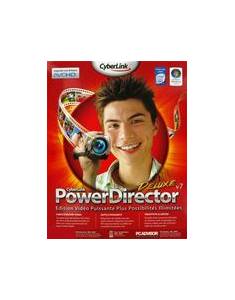 Logiciel montage vido : Power director deluxe 7