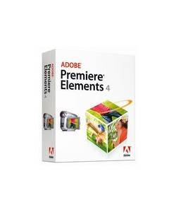 Logiciel montage vido : Premiere Elements 4.0