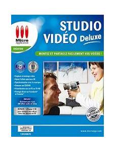 Logiciel montage vido : Studio Vido Deluxe !