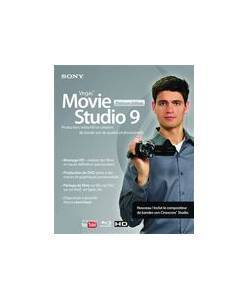 Logiciel montage vido : Vegas Movie Studio 9 Edition Platinum