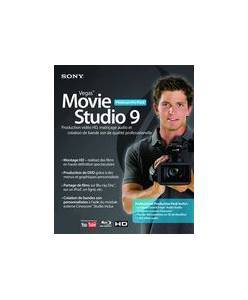 Logiciel montage vido : Vegas Movie Studio 9 Platinum Pro Pack