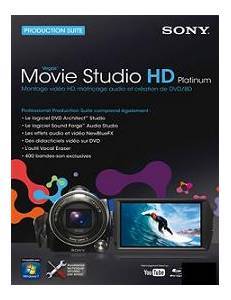 Logiciel montage vido : Vegas Movie Studio HD Platinium
