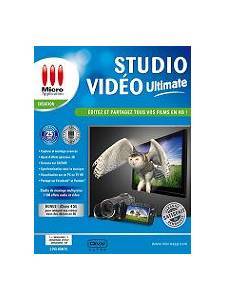 Logiciel montage vido cration DVD : Studio Vido Ultimate