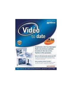 Logiciel montage vido pour le Web : Vido to date