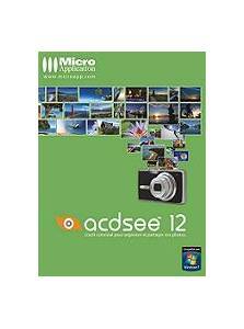 Logiciel retouche gestionnaire photo : ACDSee 12 Gestionnaire de photos
