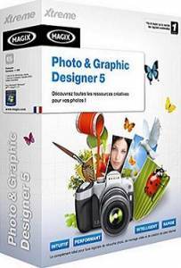 Logiciel retouche graphisme : Magix Xtreme Photo & Graphic Designer 5