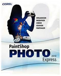 Logiciel retouche photo : Corel Paintshop Express 2010