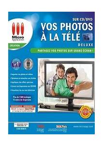 Vos Photos  la Tl sur CD/DVD Deluxe 2010