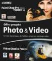 Logiciel montage vido retouche photo : Pack Vido Studio Pro X2 + Paint Shop Pro Photo X2 Ultimate