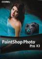 Logiciel retouche photo : Paintshop Photo Pro X3